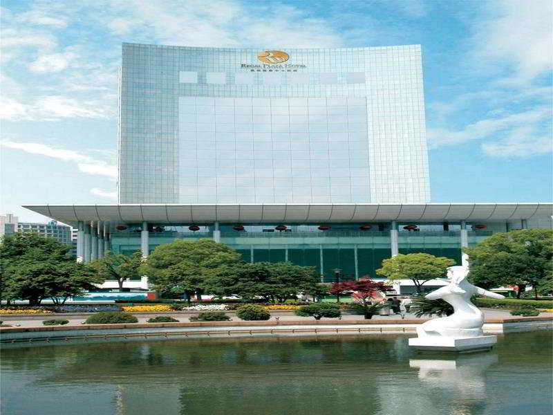 Regal Plaza Hotel, Hangzhou Exterior foto