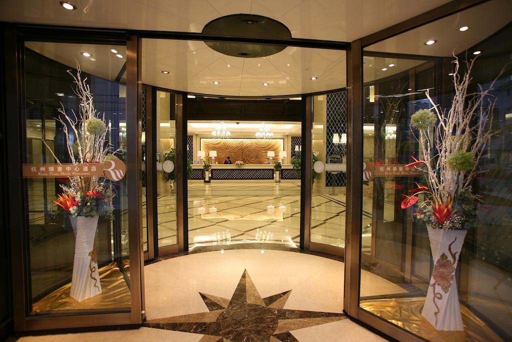 Regal Plaza Hotel, Hangzhou Exterior foto
